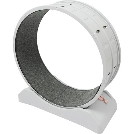 Roue pour Chat - Cat Toys - Trottinette Grande Roue pour Les Chats et Les Petits Chiens à Tous Les stades - pour Course à Pied, Marche, entraînement