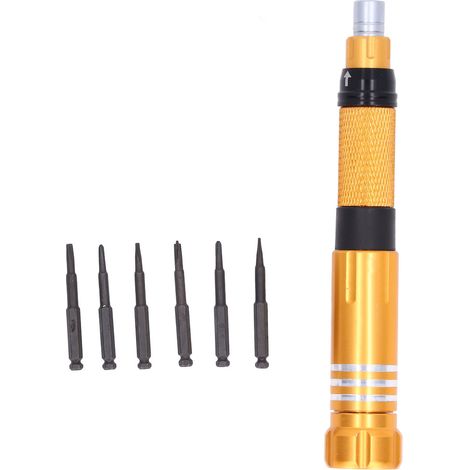 BT8927A Magnetischer Multifunktions-Schraubendreher-Stift mit 6 Bits (1/5)