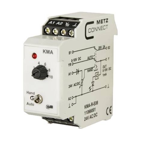 Générateur de valeur analogique 24, 24 V/AC, V/DC (max) Metz Connect 11066001 1 pc(s) C873592