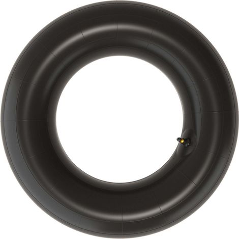 Wiltec Chambre à air 18x8.50-8 pour pneu de tracteur à pelouse – 460 x 460 x 128 mm – avec Valve coudée – capacité de charge max. 370 kg – pour Roue Tondeuse à gazon Brouette Chariot Diable