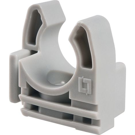 Legrand – Lyre grise pour goulotte électrique – Diamètre 20 mm – Vendu par 100 unités – Fixation solide dans toutes les positions (1/3)