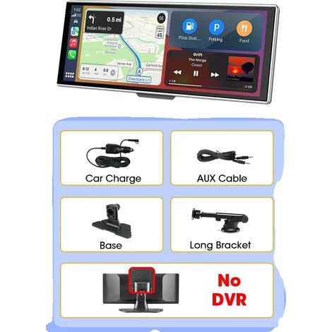 Dashcam, 4K Frontkamera, kabellose Konnektivität, Kein DVR (1/2)