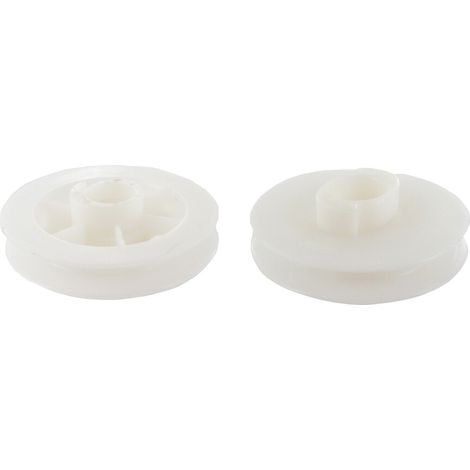 Puleggia di traino adattabile Efco modelli 8300, 8350, 8355, 8400, 8405 - Oleo Mac modelli 433, 435, 440, 727, 730, 733, 735, 740.
