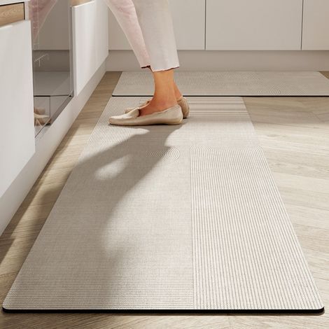 Iwasaki 4020cm (Kieselgur) Küchenmatte, leicht zu reinigen, waschbar, aus Kieselgur, saugfähig und rutschfest. (1/5)