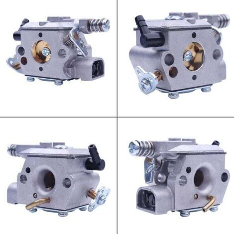 NALOOKAMIC Kit carburateur pour tronçonneuse ECHO CS3000 CS3400 CS3450 CS300 avec filtre à air, joint, filtre à carburant et tuyau de remplacement