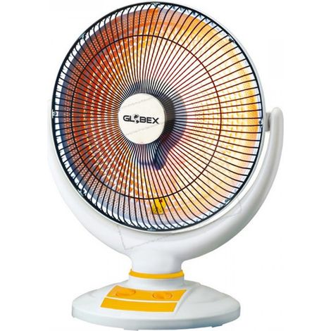 Stufa Alogena 1000 W con Potenza Regolabile Oscillante Timer