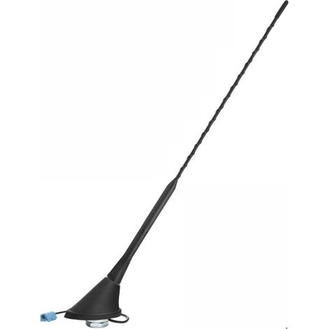 FM/AM-Radioantenne mit Montagefuß für Opel Astra, Corsa, Vectra, Zafira – 41 cm Länge