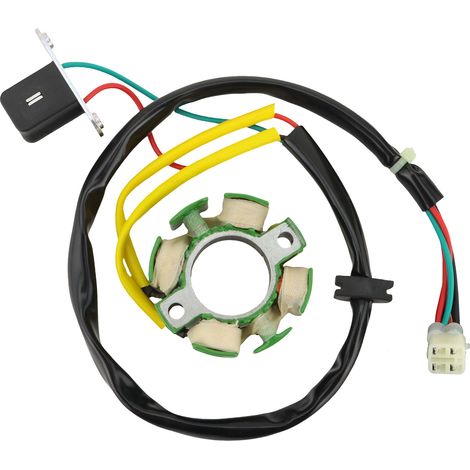 Zündspule und Stator für Husqvarna TC 125 und TC 85 (2018–2020) – Motorersatzteil, Referenznummer 50439004000-x (1/3)