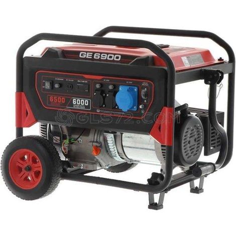Grupo electogeno generador corriente gasolina 6 kW 15Hp MOSA GE6900 (1/5)