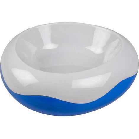 Duvo+ Chien Bol De Refroidissement blanc/bleu 29x29x9,5cm 1,122Kg (1/3)