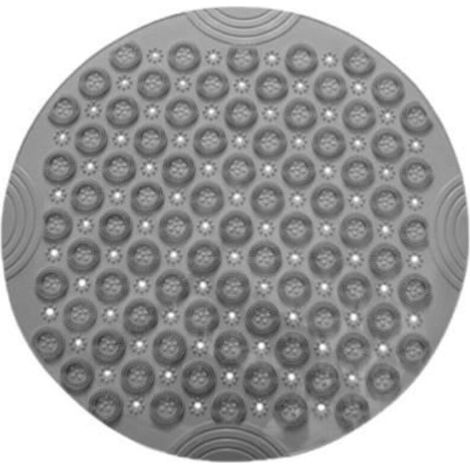 Tapis de Baignoire Antidérapant,Tapis de Bain Massage Rond,Tapis Douche Antidérapant,Tapis de Salle de Bain Antibactérien (1/4)