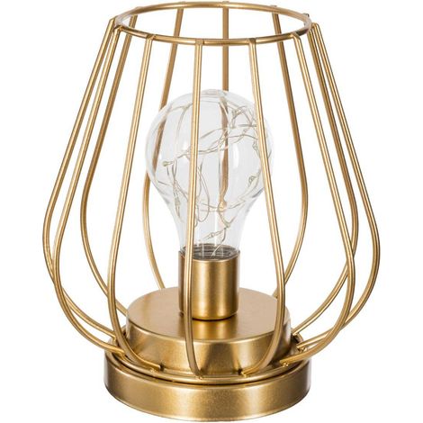 Lampada madi oro h17cm - Atmosphera créateur d'intérieur