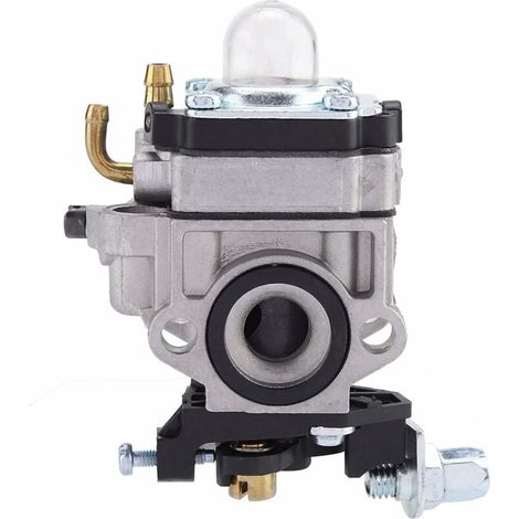 Carburador de repuesto para motor de motosierra de 33 cc/36 cc. Accesorio para cortasetos y herramientas de jardinería motorizadas y cortadoras de césped. (1/4)