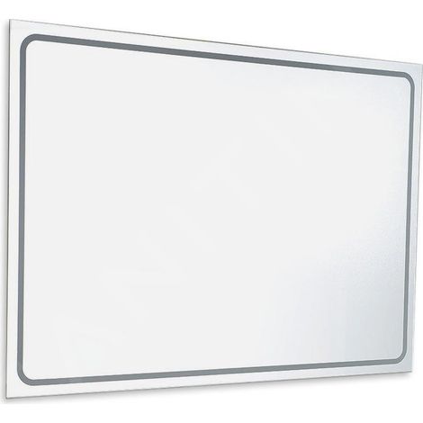 Sapho Gemini II - Miroir avec éclairage LED, 900x500 mm GM090 (1/5)