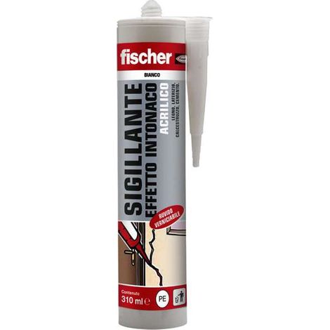 Silicone Acrilico Intonaco SAR310 Ml 310 Fischer