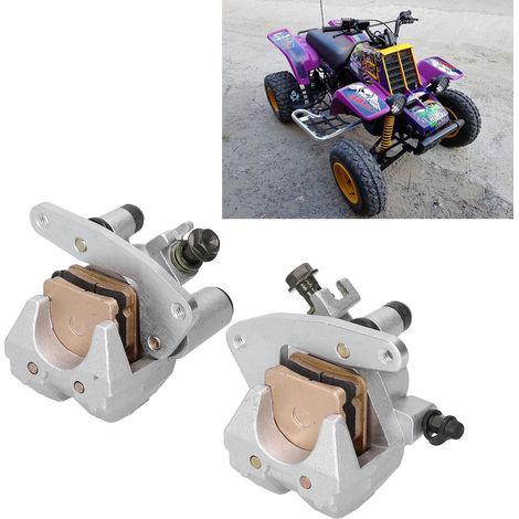 Étrier de frein avant pour YAMAHA BANSHEE 350, YFZ350, WARRIOR 350, RAPTOR 660, WOLVERINE 350 - Pièce de rechange compatible (1/5)
