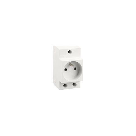 Prise modulaire 2P+T 16A - 19099 - Eur'Ohm