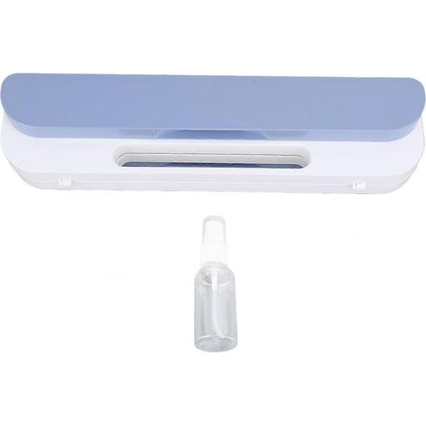 Appareil à raviolis 8 en 1, facile à utiliser, presse à raviolis de forme uniforme avec flacon pulvérisateur pour la maison, lumière bleue