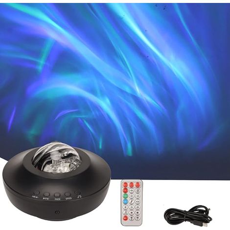 Projecteur Ciel Etoile, Aurora Lampe Lune Projecteur Galaxie, Bluetooth + Bruit Blanc Veilleuse Enfant Veilleuse Adulte,Halloween Noël Decoration Chambre,Lumiere Chambre,Enfant Cadeau Ado (1/3)