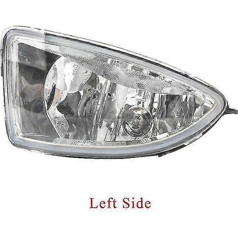 Nebelscheinwerfer-Reflektor für die vordere Stoßstange für HONDA CIVIC 2004 2005 ES Autolichter Nebelscheinwerfer-Einheit mit Glühbirnen - Linke Seite