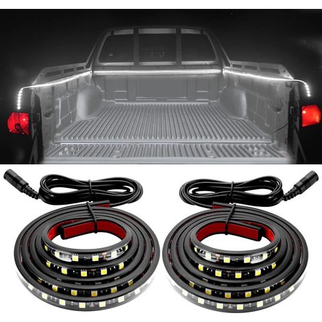 Bandeaux LED 36W 12V IP68 pour benne de pick-up, camping-car, bateau (lot de 2) (1/5)