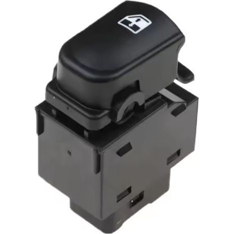 935752H0009P est applicable au bouton de commande de la vitre électrique arrière gauche de la Hyundai Elantra 2006-2009. (1/5)