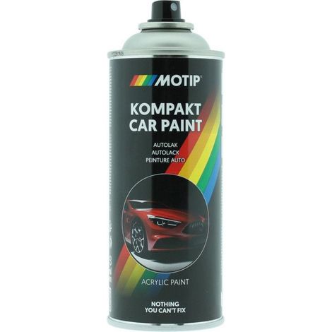 PEINTURE ACRYLIQUE KOMPAKT 41550 UNI 400ML MOTIP (1/2)