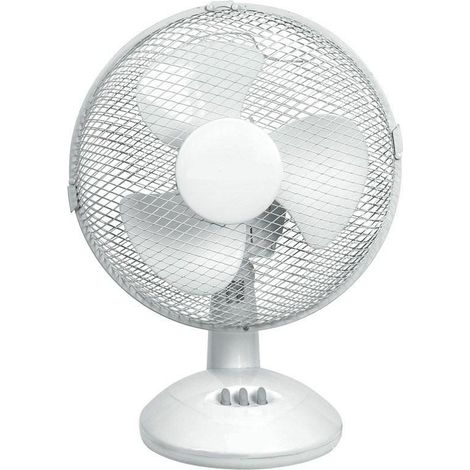 VENTILATORE DA TAVOLO CM 40 OSCILLANTE 45 W 3 VELOCITA' FERR 180030 (1/4)