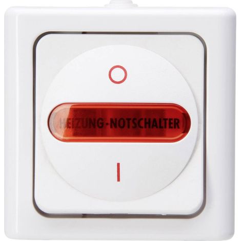 Interrupteur urgence BLUE ELECTRIC® (1/2)