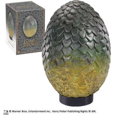 Figura huevo Dragon Rhaegal Juego de Tronos