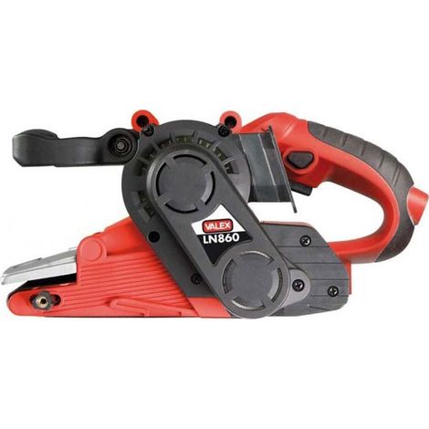 Valex Levigatrice a Nastro 800W LN860 Rosso 148x75mm con Accessori