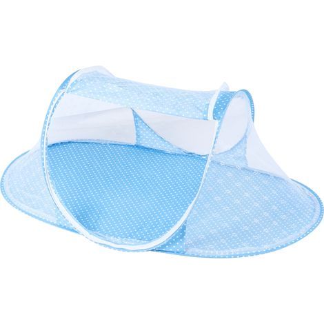 Moustiquaire pliable pour berceau, literie bébé, moustiquaire portable pour bébé, fournitures d'été pour enfants (1/5)