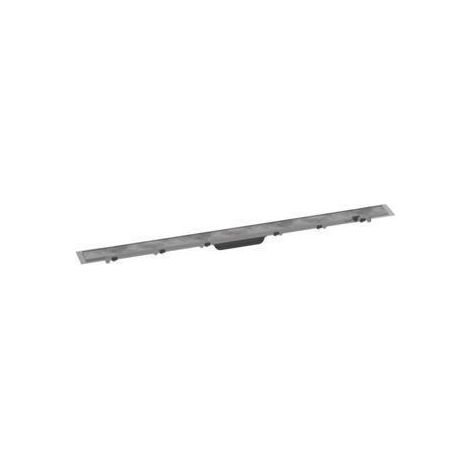 Scarico doccia RainDrain Rock kit completo, tagliabile e piastrellabile 1000mm