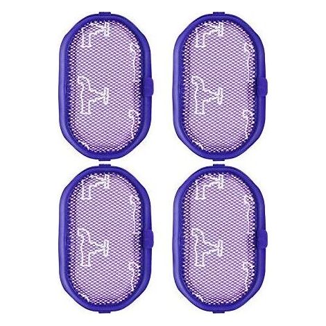 Lot de 4 filtres de rechange lavables pour aspirateurs Dyson D30, DC31, DC34, DC35, DC44, DC45 et DC56 (1/4)