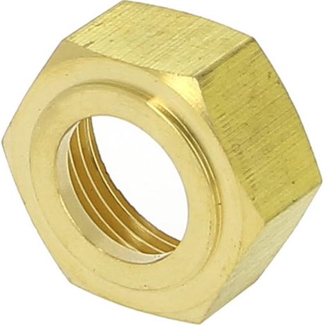 Écrou 6 pans CB 3/4" (20/27) - Tube cuivre Ø16 - Arcanaute (1/4)