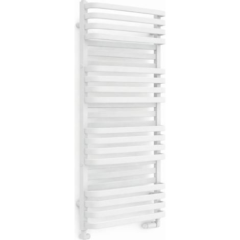 LUXRAD Plus Nuovo radiatore da bagno 1140 x 530 mm bianco 886W