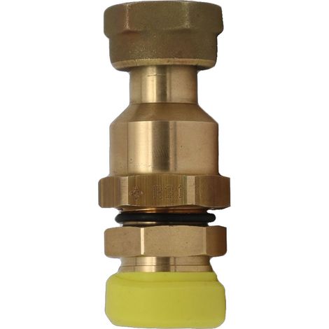 Clesse Industries – Raccord gaz FlexiCLIC DN15 femelle écrou tournant M20x150 – Norme ATG – Installation Butane/Propane sans brasage – Pression 0.5 à 2Bars