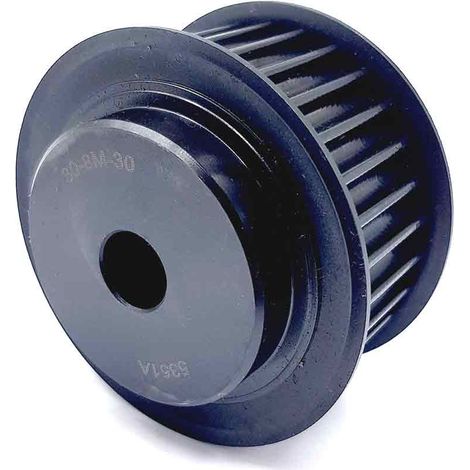 Poulie dentée moyeu plein PD8M30-30