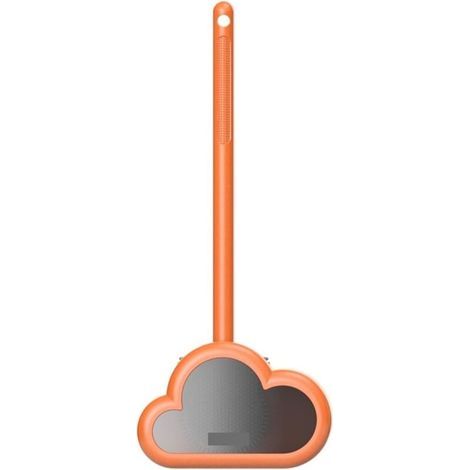 Toilet brush, bathroom products, no-tuck toilet brush for cleaning the toilet, hanging silicone brush (1/5)
