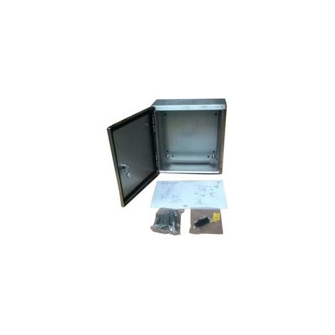 Coffret mural RS PRO en Acier inoxydable 304 dim. ext. 300 x 400 x 150mm, IP66 ( Prix pour 1 )