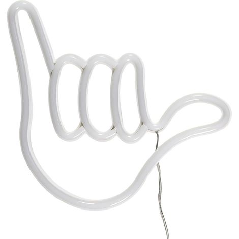 Lampe led effet néon mural signe cool avec port USB (1/3)