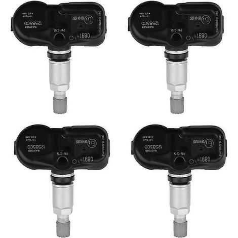 4 capteurs TPMS 42607-60010 (4260760010) pour système de pression des pneus Toyota C-HR, Land Cruiser, Prado, Camry, Lexus UX, LX, LS et ES (1/5)