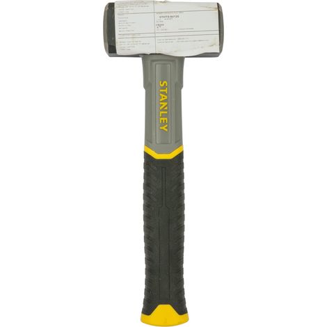 STANLEY® Fibreglass Club Hammer 1.0kg (2.1/4 lb) STA054126