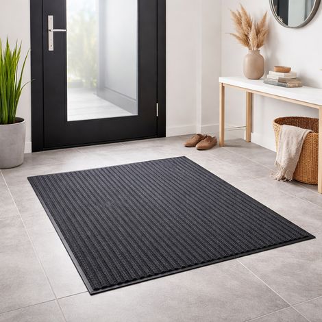 Schmutzfangmatte 80x120cm grau-MYW99740G