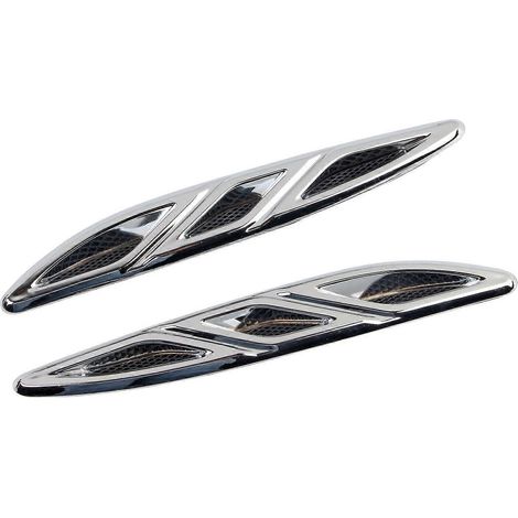 Moulures de calandre et d'aération moteur avant gauche et droite pour Buick Verano 2012-2016 (1/5)