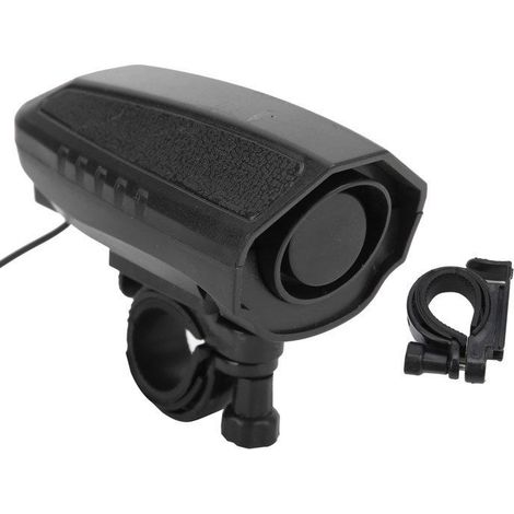 Klaxon de vélo électrique, alarme sonore forte pour guidon de vélo avec Base fixe (1/4)