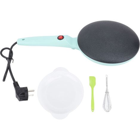 OMABETA Machine à crêpes électrique Crêpière électrique Contrôle automatique de la température hygiene traitement Plug UE 220V (1/4)