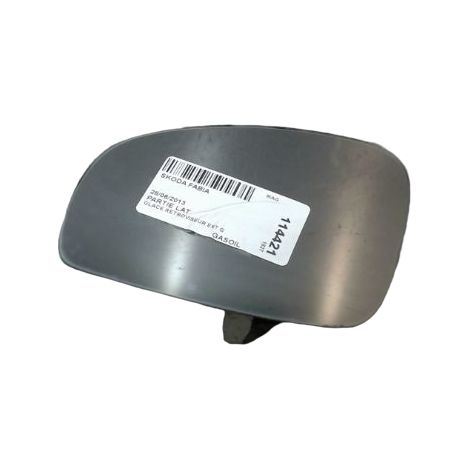 [PRODUIT D'OCCASION] Glace Retroviseur Exterieur G SKODA Fabia ♻️ Ref Oe. 5j0857521n - Garantie à vie (1/2)