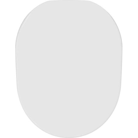 IDEAL STANDARD K706101 Abattant WC Tonic, fermeture douce, blanc (1/6)