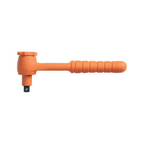 KS Tools - Cliquet réversible isolé 1000V, 1/2'' - L.245 mm - 112.1201